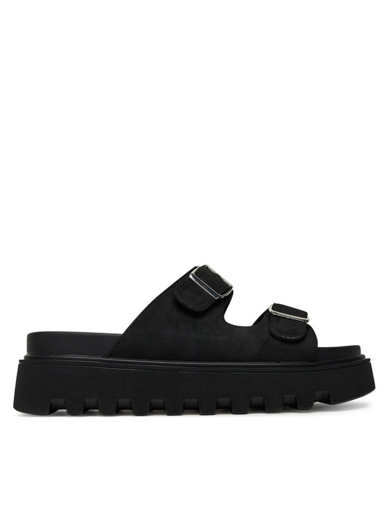 DeeZee DeeZee Papucs HY86009-19 Fekete