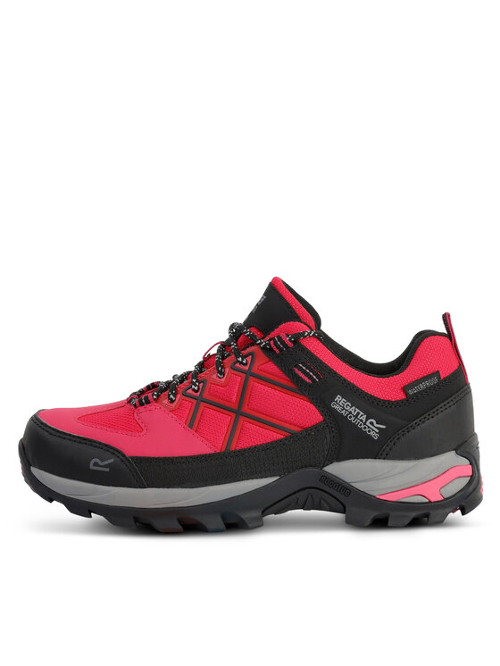 Regatta Regatta Scarpe da trekking LadySamarisIIILow RWF835 Rosa