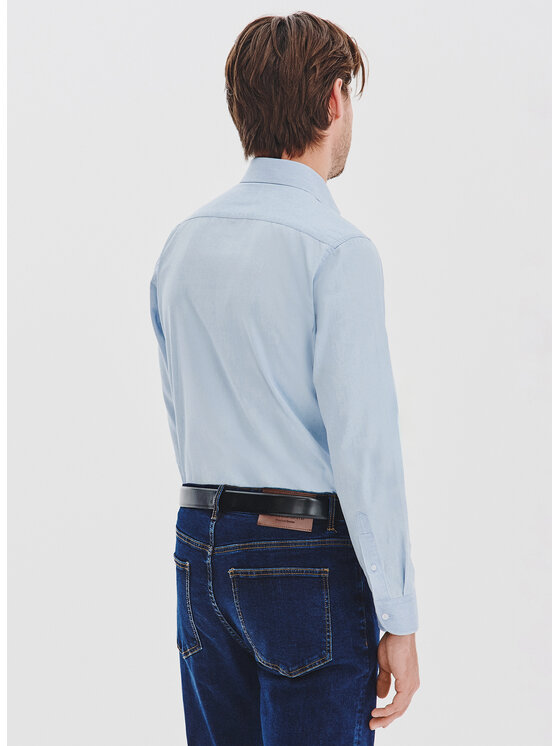 Pako Lorente Pako Lorente Koszula P25WF-1X-015 Niebieski Slim Fit