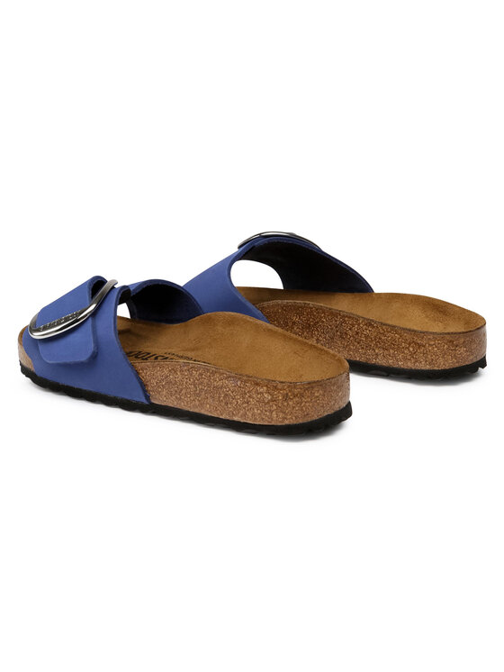 Birkenstock madrid big buckle best sale azure blue