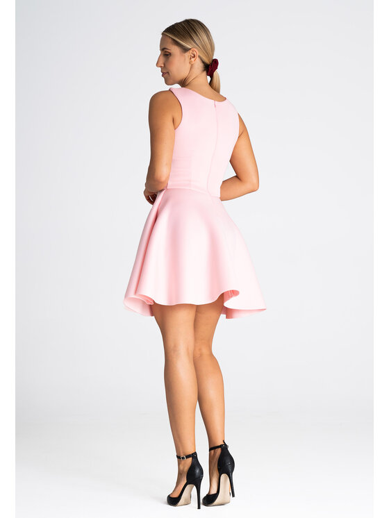 FIGL FIGLFIGL Vestito M974 Rosa Regular Fit