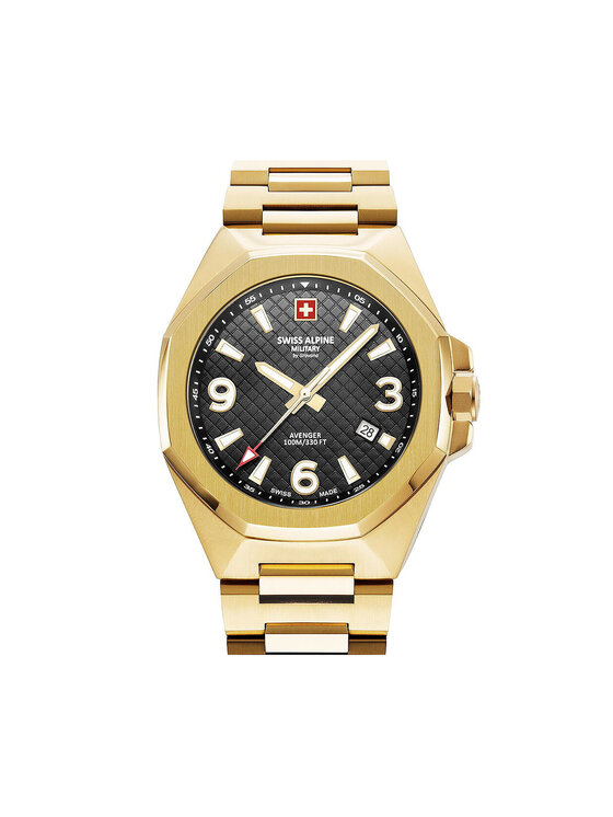 Swiss Alpine Military Hodinky 7005.1117 Zlatá