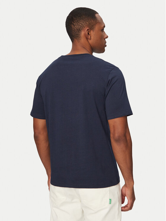 Jack & Jones Jack & Jones T-Shirt Grayson 12288377 Niebieski Regular Fit