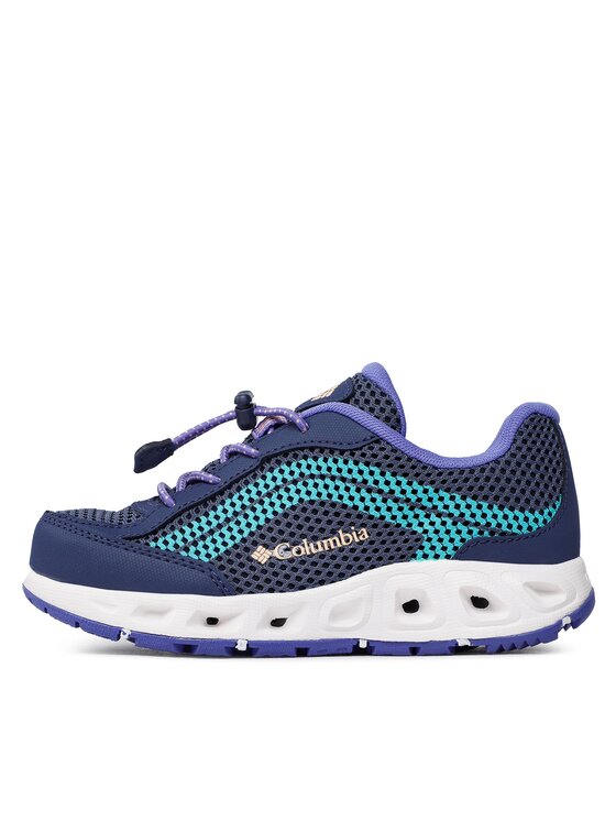 Columbia Columbia Trekkingschuhe Youth Drainmaker IV BY1091 Dunkelblau