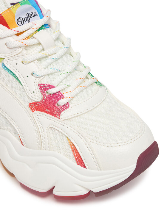 Buffalo Buffalo Sneakers 1636671 Bianco