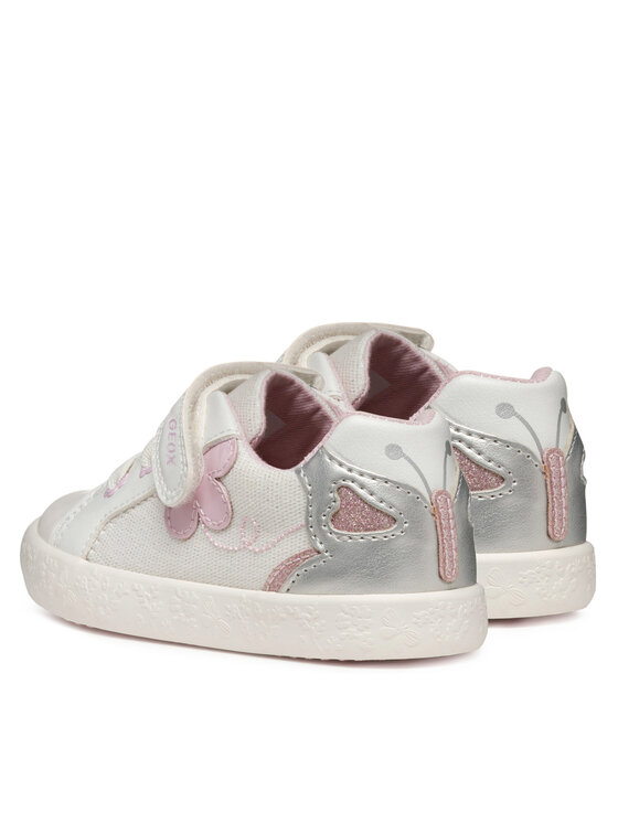 Geox Geox Sneakersy B Gisli B551MB 00954 C1000 M Biały