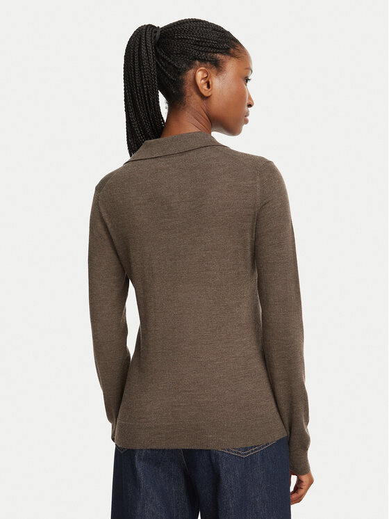 Weekend Max Mara Weekend Max Mara Pulover Cappa 2625366052 Bej Regular Fit