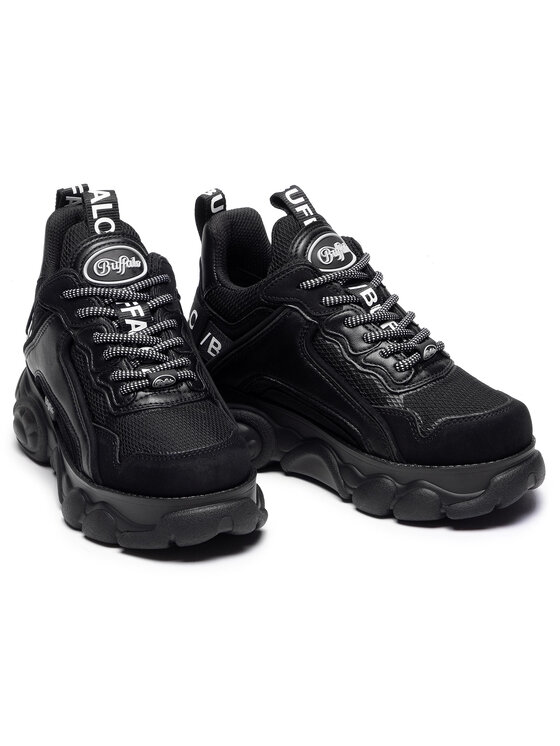 Buffalo Buffalo Sneakersy Cld Chai BN16304241 Černá