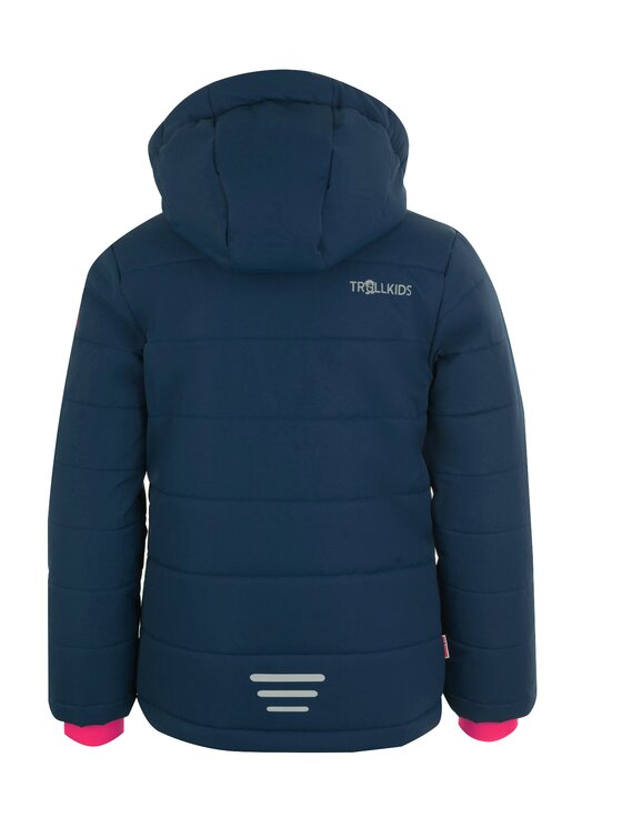Trollkids Trollkids Kurtka narciarska 513-114 Granatowy Regular Fit