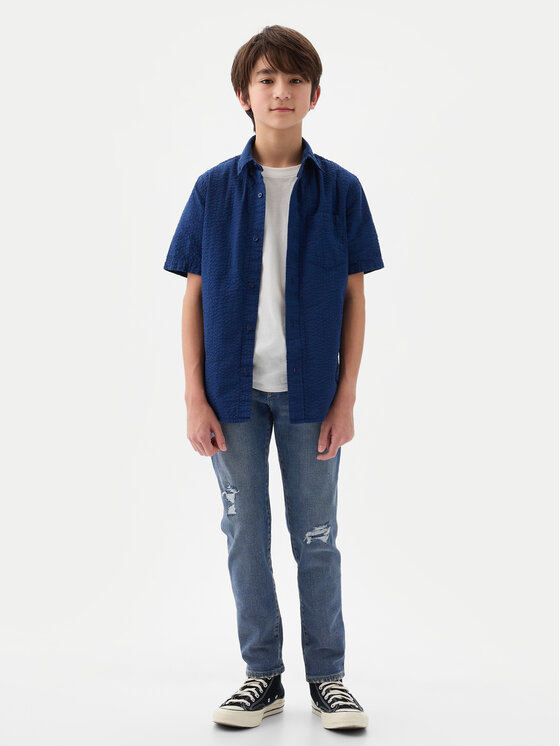Gap Gap Jeans hlače 891286-00 Modra Slim Fit