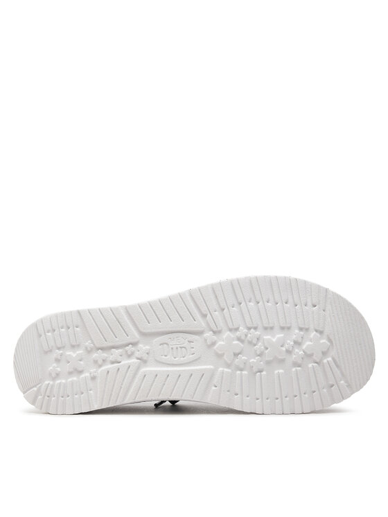 Hey Dude Hey Dude Κλειστά παπούτσια Wendy Slub Canvas 40063-001 Μαύρο