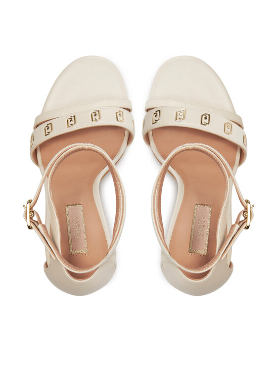 Liu Jo Liu Jo Sandalen Miriam 03 SA4075 EX014 Écru