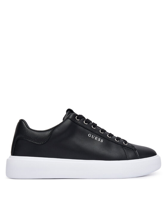 Guess Guess Sneakers FMJAVI LEA12 Negru