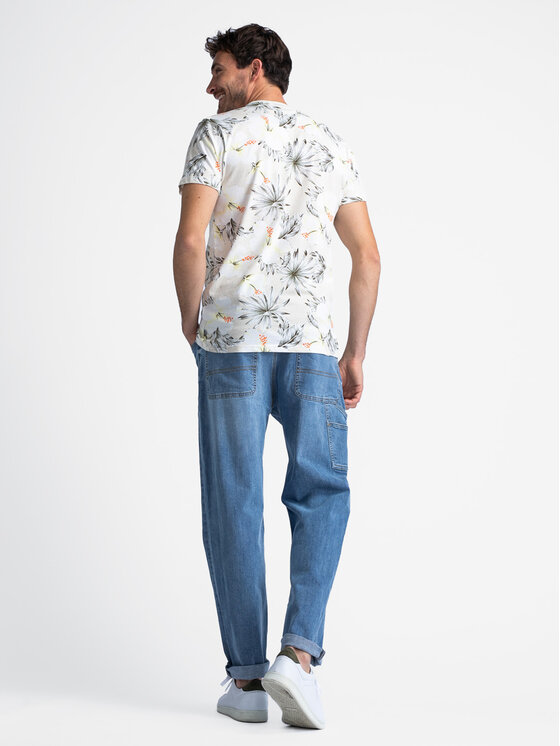 Petrol Industries Petrol Industries Traperice M-1040-DNM021 Plava Relaxed Fit