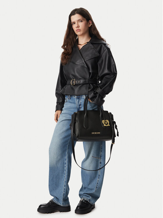 LOVE MOSCHINO Geantă JC4055PP1PLL0000 Negru