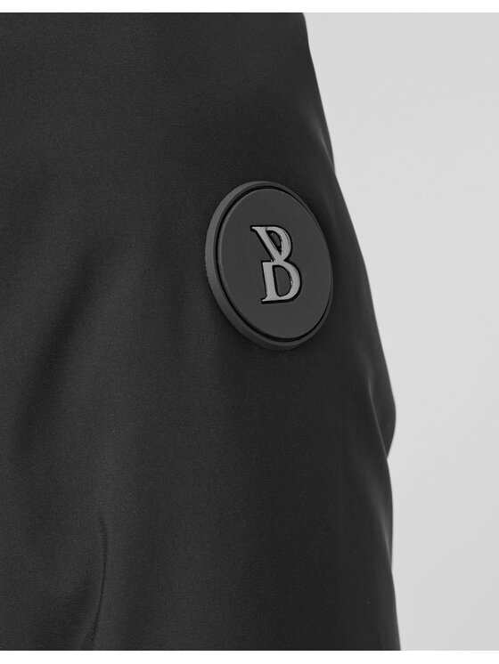 Borgio Borgio Kurtka przejściowa endine Czarny Slim Fit