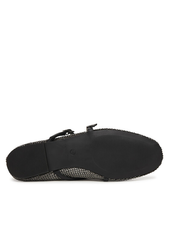 Steve Madden Steve Madden Baleriny Watchlist 11005277 Czarny