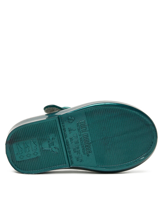 Melissa Melissa Baleriny Mini Melissa Sweet Love Picnic Bb 36009 Zielony