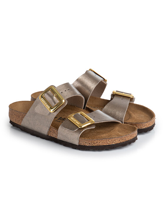 Birkenstock Birkenstock Klapki 1029356_41 Brązowy