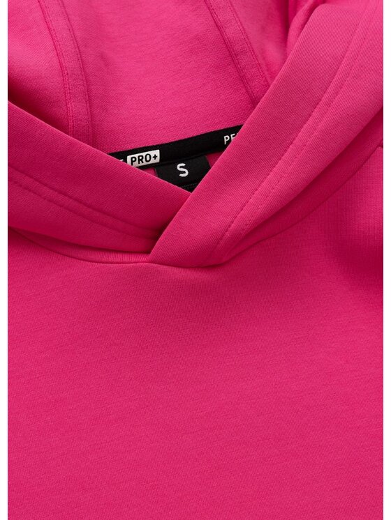 PITBULL PITBULL Bluza DISCOVERY Różowy Regular Fit