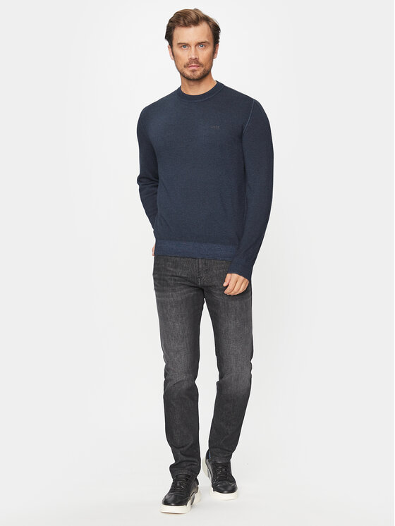 BOSS Boss Pullover Astefe 50497604 Dunkelblau Regular Fit