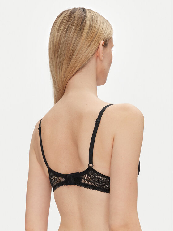 Tommy Hilfiger Tommy Hilfiger Push-up krūšturis UW0UW02405 Melns