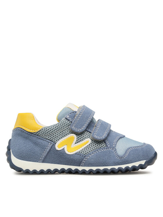 Sneakers Naturino Sammy 2 Vl. 0012016558.01.1C54 Celeste/Yellow