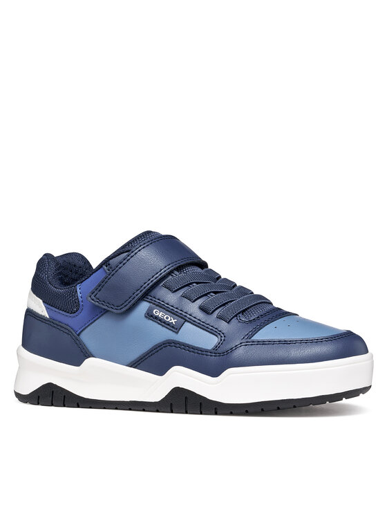 Geox Geox Sneakersy J Perth Boy J367RE 0BCFU C4250 M Tmavomodrá