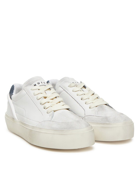 Inuikii Inuikii Laisvalaikio batai Lila Low 30102-850 Balta