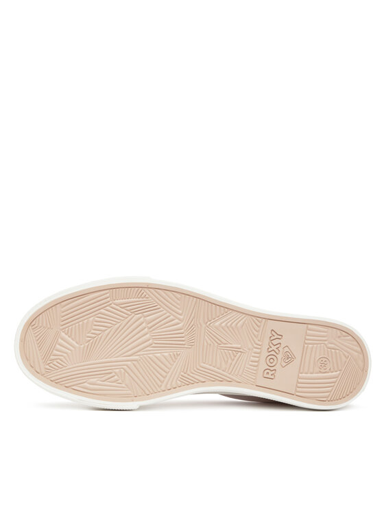 Roxy Roxy Sneakers aus Stoff CWBEOB-V12908 Beige