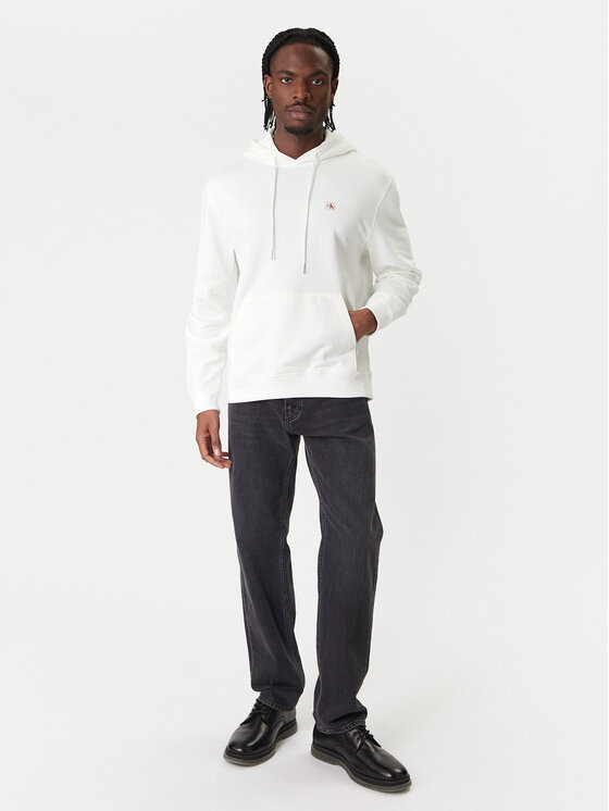 Calvin Klein Jeans Calvin Klein Jeans Mikina LV04RC274G Biela Regular Fit