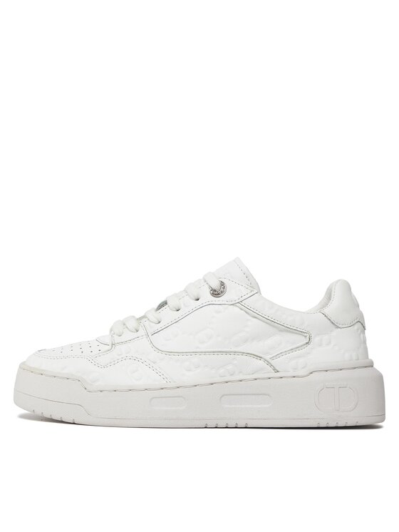 TWINSET TWINSET Сникърси 232TCP260 Бял