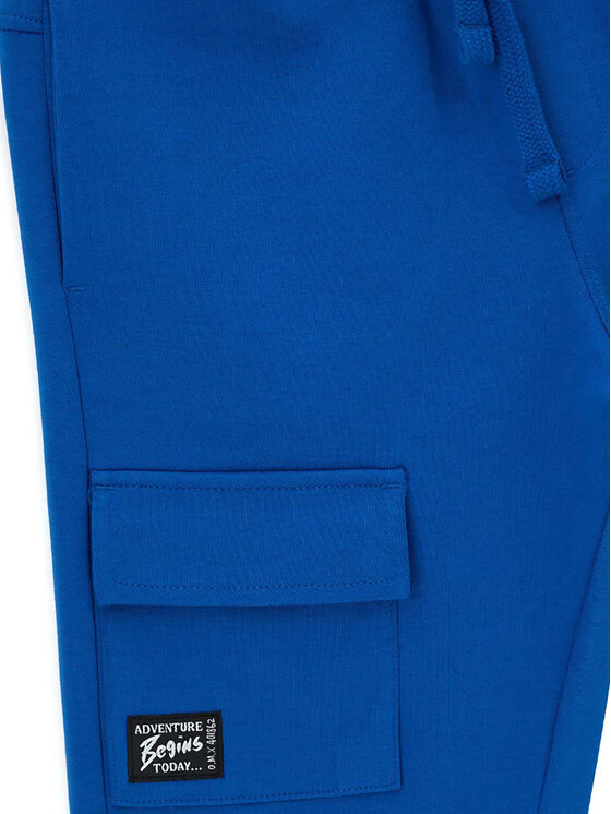 Original Marines Original Marines Športové kraťasy DFP4311YM Modrá Regular Fit