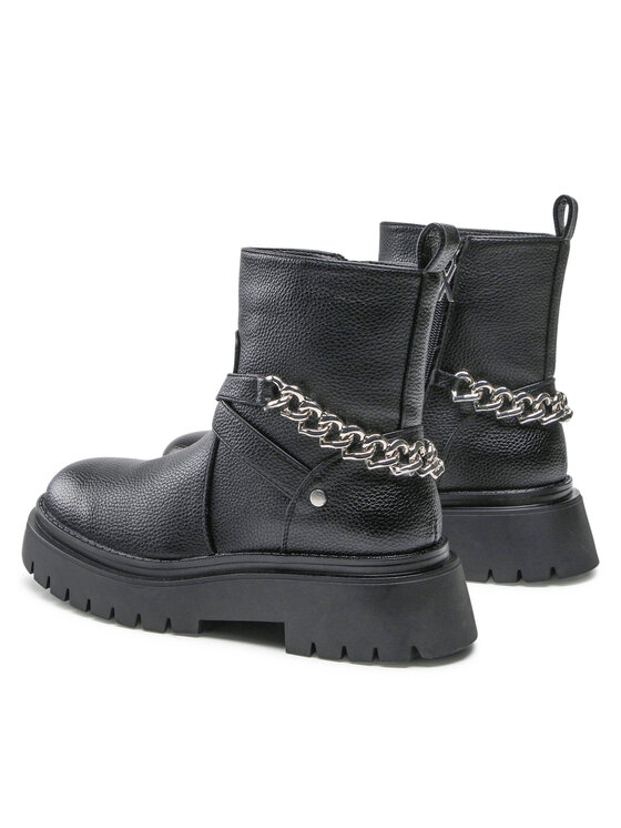 DeeZee DeeZee Botine H13116-2 Negru