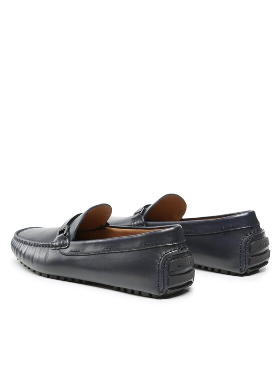 Mocassini Driver 50478600 10243058 01 Blu scuro