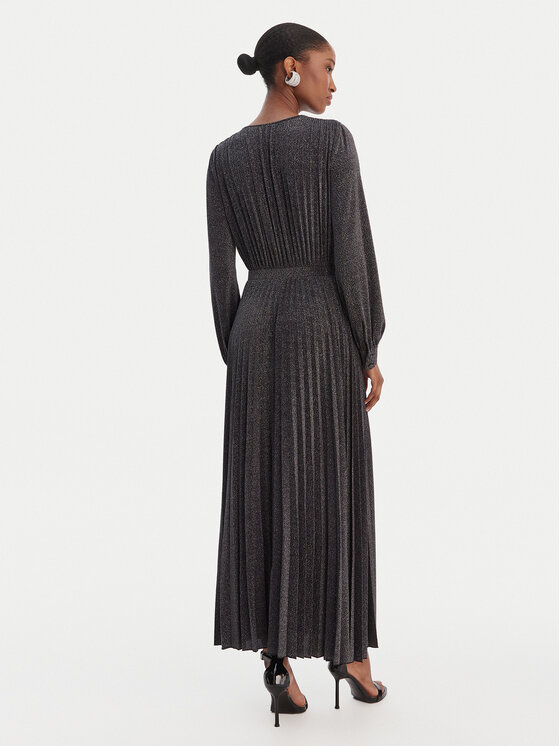 Marella Marella Koktel haljina Mallo 2613621031 Tamnoplava Regular Fit