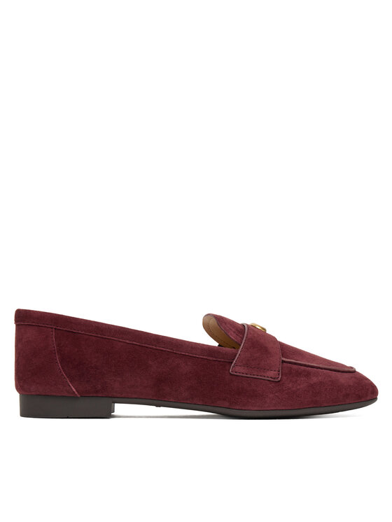 Coach Coach Loaferice CCC82 Tamnocrvena