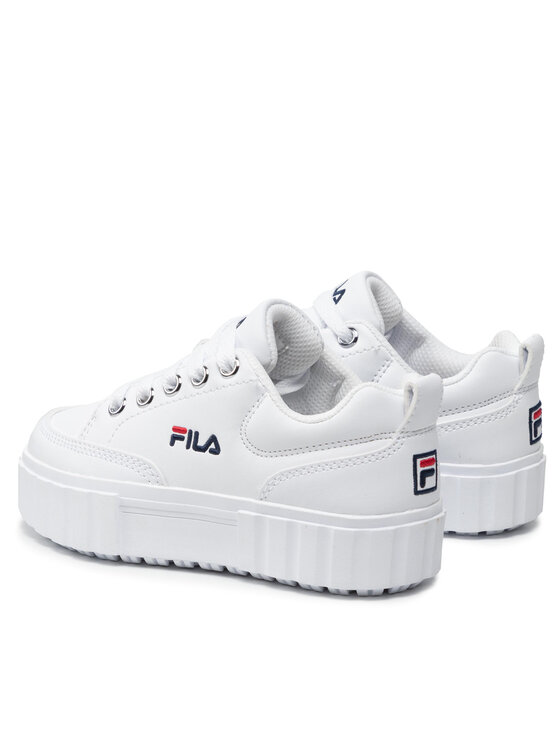 Sneakers Sandblast Kids FFK0038.10004 Bianco