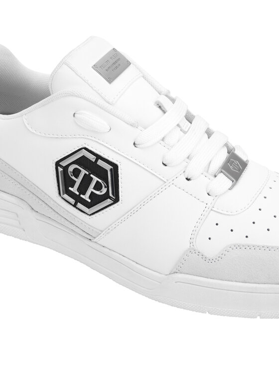 PHILIPP PLEIN PHILIPP PLEIN Sneakersy 28608 Biały