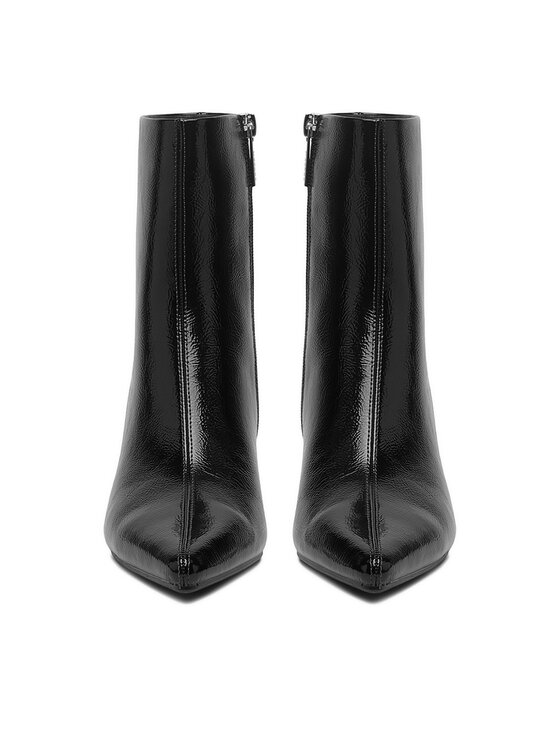 DeeZee DeeZee Bokacsizma CEO-CC2581 Fekete