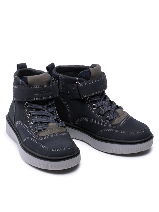Geox Geox Bakancs J Riddock Boy Wpf A J167TA 032FU C0045 M Sötétkék