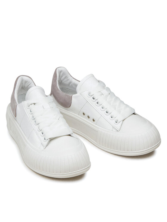Gino Rossi Sneakers 1001 1 Alb Modivo.ro