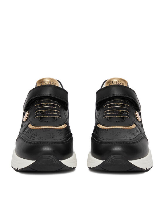 Guess Guess Sneakersy CEO-CI12-TONIC-01 Černá