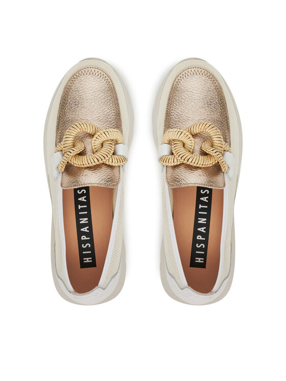 Hispanitas Hispanitas Halbschuhe Habana HV254050 Weiß