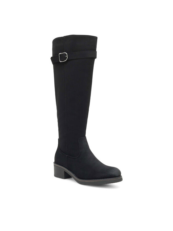 Clara Barson Clara Barson Μπότες FREYDIS SWS61830-12 Μαύρο