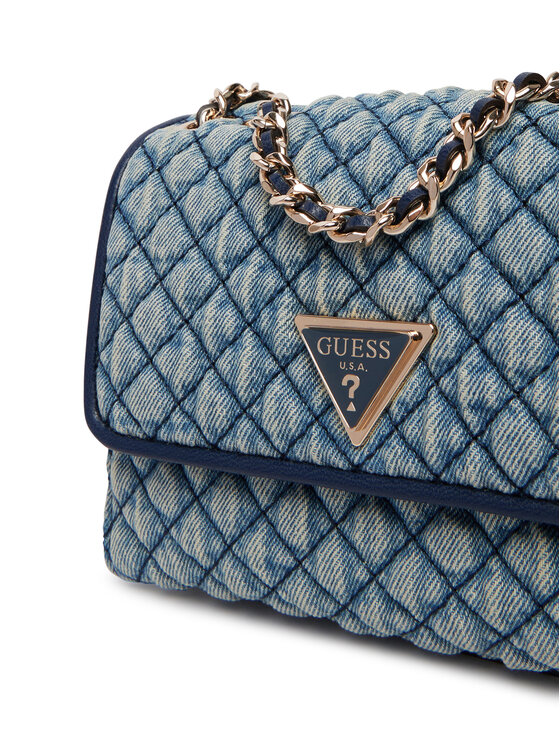 Guess Guess Táska Giully II Mini HWDD96 73740 Kék