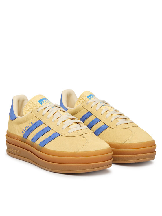 adidas adidas Sportcipők Gazelle Bold J IH6457 Bézs