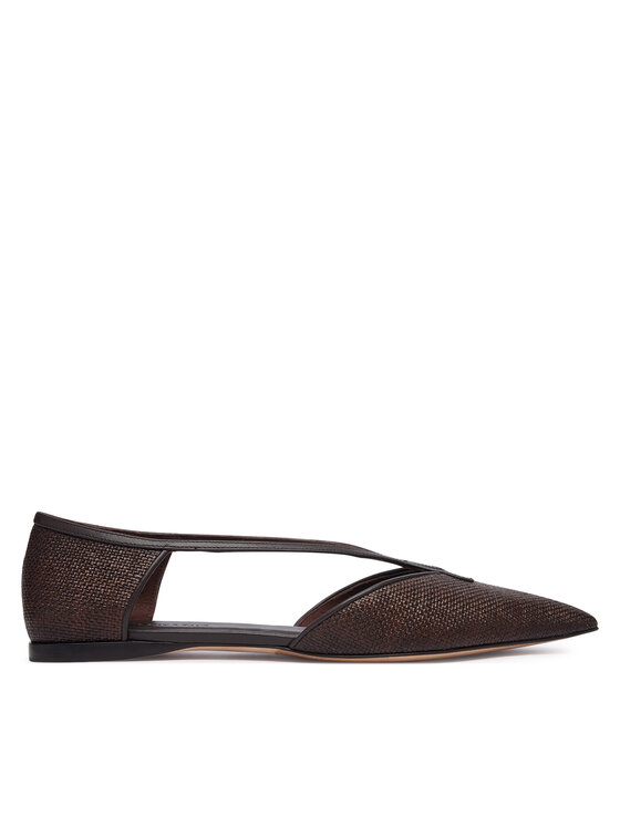Max Mara Max Mara Nazouváky 2614521212600 Hnědá