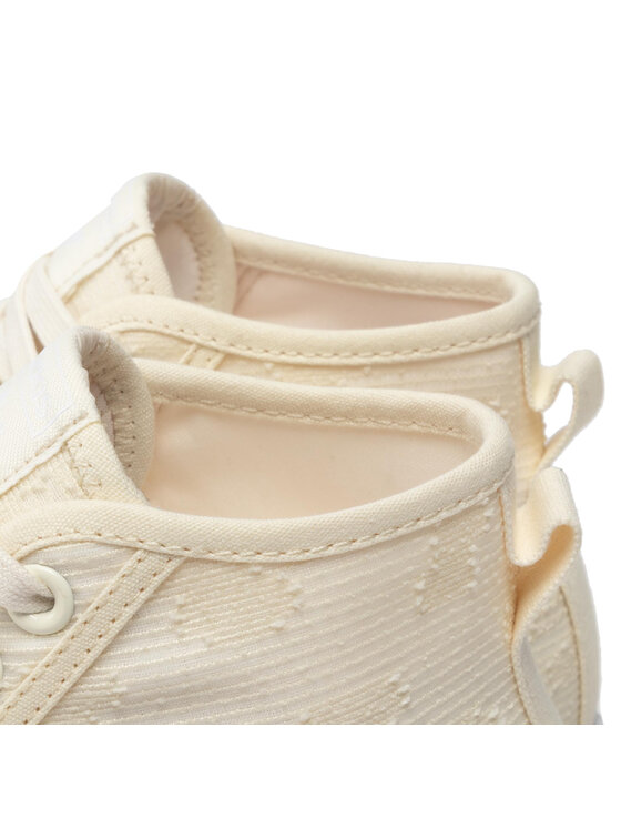 adidas adidas Sneakersy Nizza Platform Mid W GX8356 Béžová