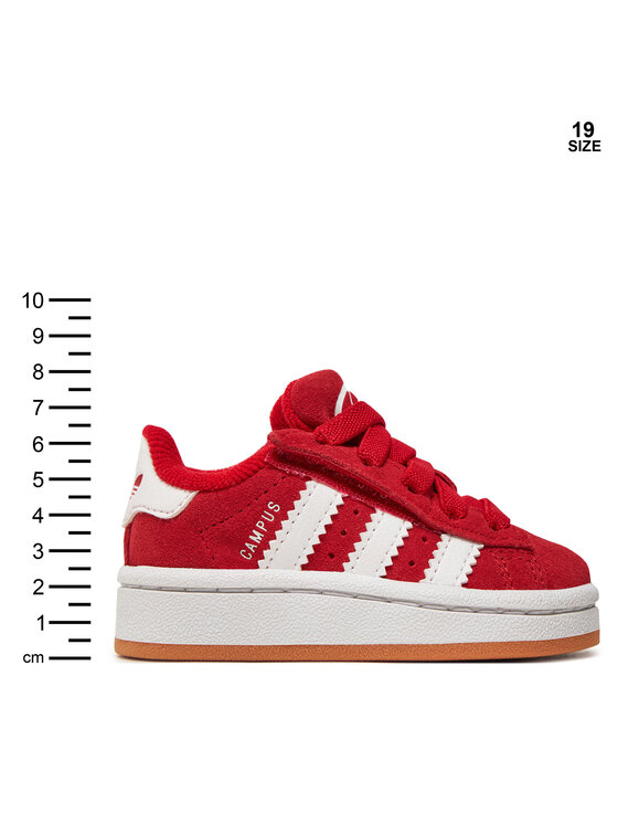adidas Sneakersy Campus 00s Cf El I JI4336 Czerwony